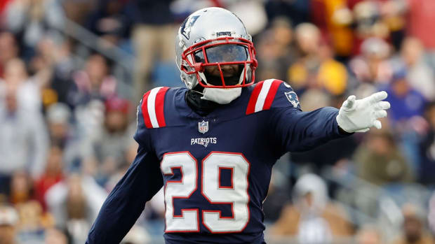 New England Patriots CB J.C. Jackson